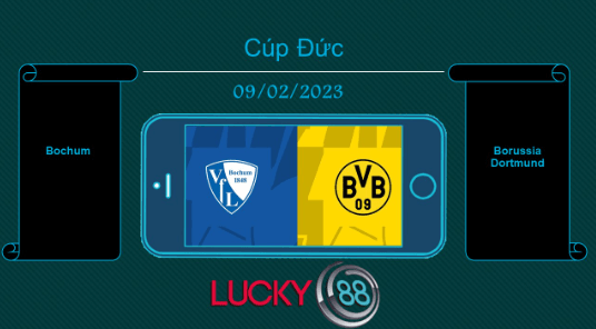 LUCKY88 Bochum vs Borussia Dortmund, Tip bóng đá miễn phí ngày 09/02/2023
