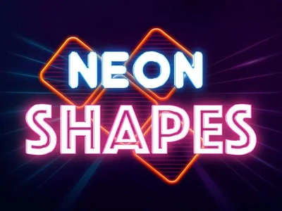 LUCKY88 Neon Shapes