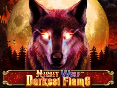 LUCKY88 Night Wolf - Darkest Flame
