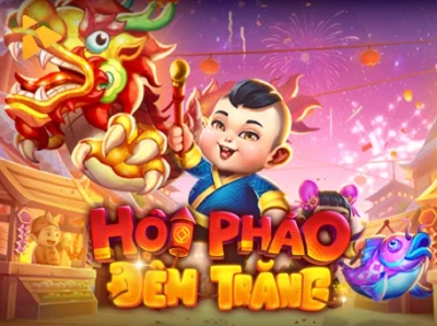 LUCKY88 Hội pháo đêm trăng