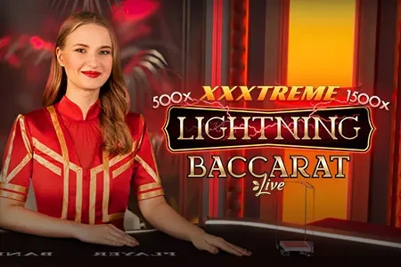 LUCKY88 XXXtreme Lightning Baccarat