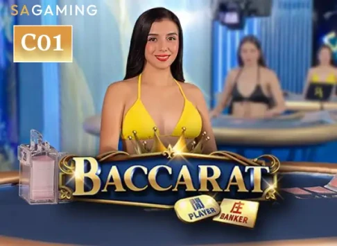 LUCKY88 Baccarat C01