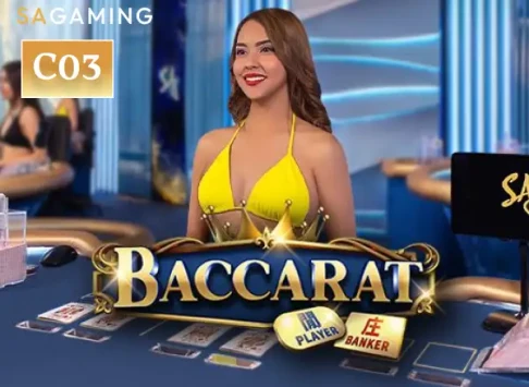 LUCKY88 Baccarat C03