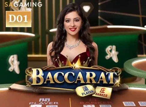 LUCKY88 Baccarat D01