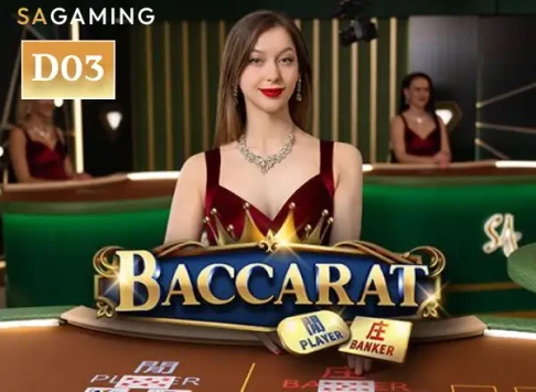LUCKY88 Baccarat D03